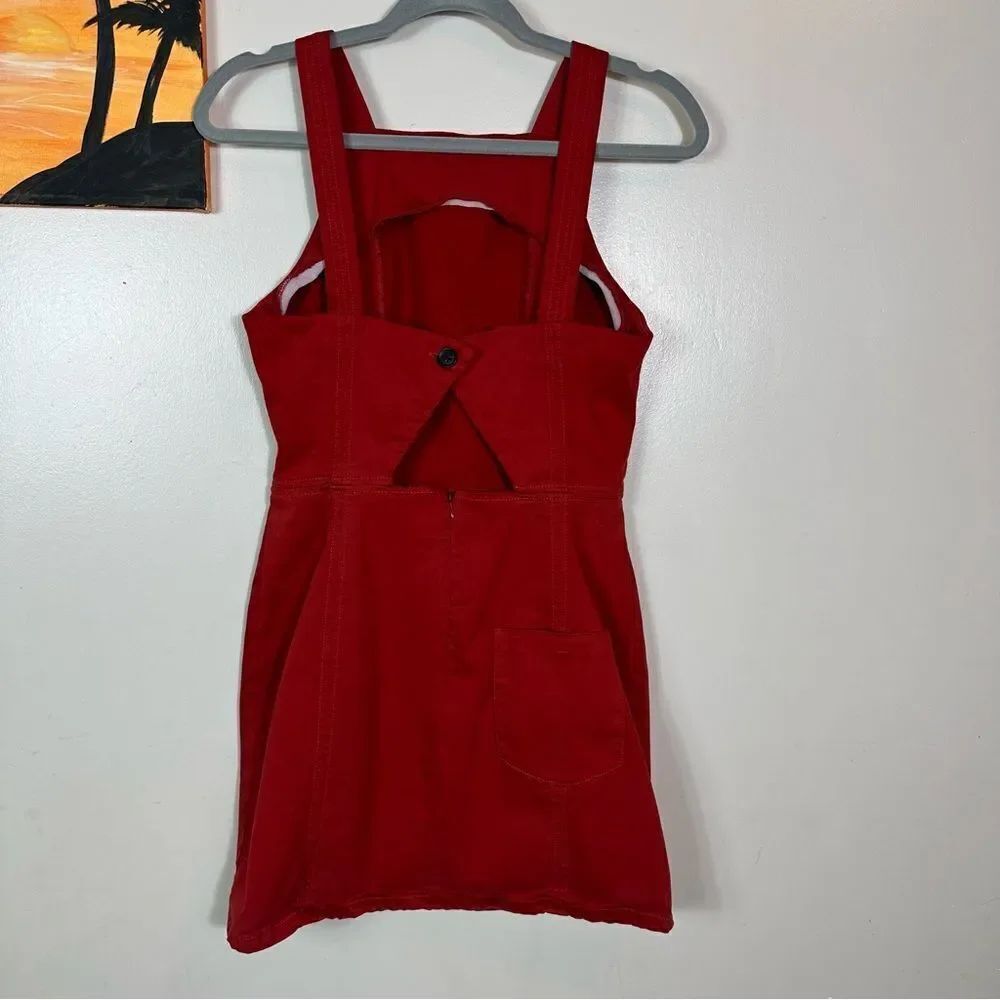 Zara Red Mini Dress
